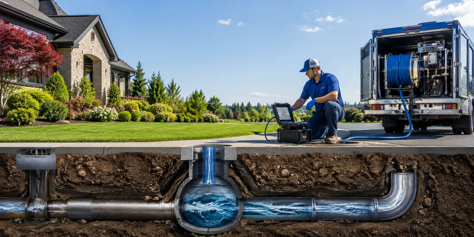 Drainage restoration information for Fairdale, WV
